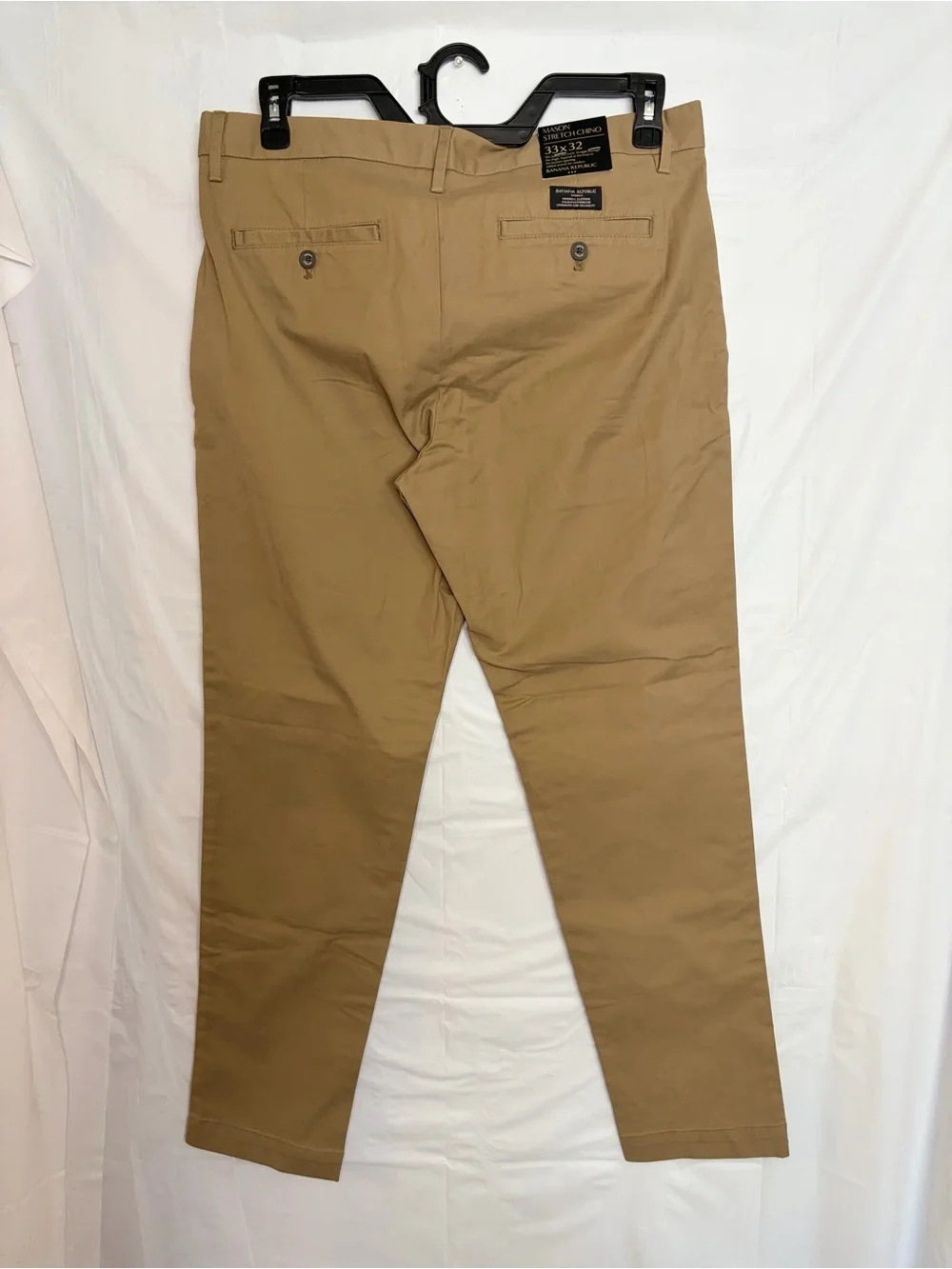 Banana Republic Men's Chinos in Khaki Tan